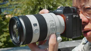 Sony 70-200 f4 II - Incredibly Compact and Macro (with a Big Surprise)