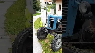 🚜 Zetor 25K - štart kľukou🔥 🚜