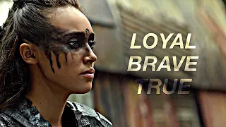 Multifemale || Loyal Brave True