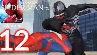 The Amazing Spider Man-2 Android Walkthrough Gameplay Part 12 Defeat Venom.