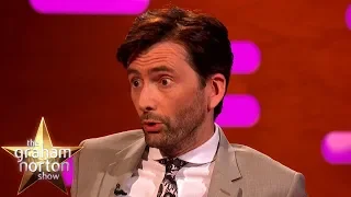 David Tennant’s Wife Is The Daughter Of Dr Who! | The Graham Norton Show