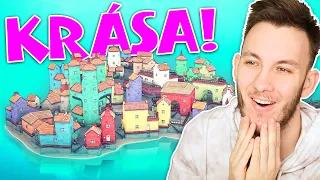 STAVÍM TO NEJHEZČÍ MĚSTO! | Townscaper