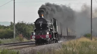 Masters Of The Mainline - U.K Steam Train Review - 2013