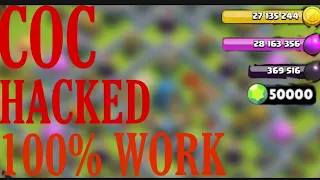 Hacking of Coc 100% work // Hacking of Clash of clans // Hacking version of coc // DIEMAX GAMER //