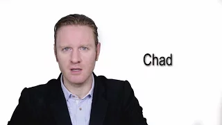 Chad - Meaning | Pronunciation || Word Wor(l)d - Audio Video Dictionary