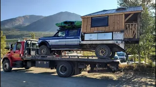 The Best Worst Day Ever in my Truck Camper