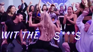 Wit the S***s - Meek Mill ft. Melli // Brock + Mia Choreo (Bonus Groups)