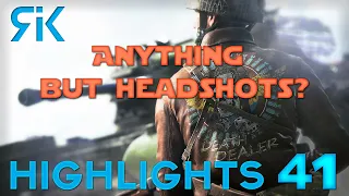 Anything but headshots? - BFV Highlights 41