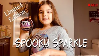 SPOOKY SPARKLE  LOL UNBOXING  * Limited Edition HALLOWEEN