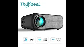 ThundeaL Full HD Projector TD97 1080P WiFi LED Video Proyector Home Theater Android 4K