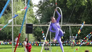 Анастасия Лаврова, кольцо, Второй воздушный фестиваль в Парке Горького