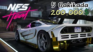 Çok Hızlı Para Kasma Yöntemi Need For Speed Heat