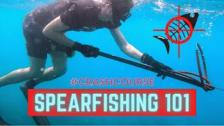 First time ever SPEARFISHING! Crash course on how to spear fish on Guam- The Captain's VLOG