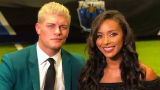 Cody And Brandi Rhodes Tell Hilarious Dusty Rhodes Story At Starrcast!