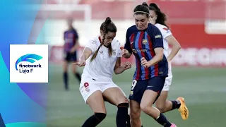 HIGHLIGHTS | Sevilla vs. FC Barcelona (Liga F 2022-23)