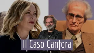 Il caso Canfora 🦧