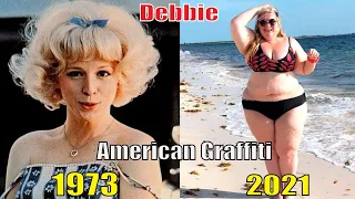 American Graffiti (1973) Cast Then and Now 2021