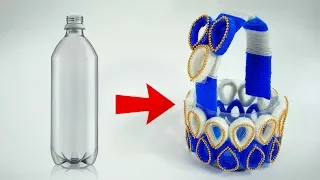 Best use of Empty Plastic Bottle | Recycle Idea | Crafts Junction