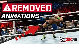 11 Moves REMOVED from WWE Games (Next Gen) That need to return in WWE 2K18