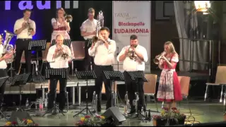 Tanja und ihre Blaskapelle EUDAIMONIA - GEISTERPOLKA v. Helmut Zsaitsits
