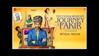 The Extraordinary Journey Of The Fakir | Official trailer | Dhanush | Ken Scott | Uncut