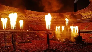 Rammstein- огонь. Концерт Rammstein в Москве 29.07.2019 (БСА Лужники)