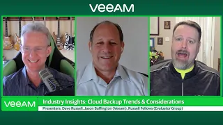 Industry Insights Episode 45: Cloud Backup Trends & Considerations
