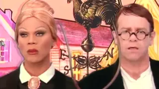 Elton John And Rupaul - Dont Go Breaking My Heart 1993