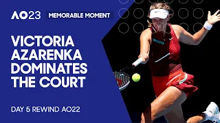 Day 5 Rewind AO22 | Australian Open 2023