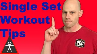 4 Tips to Conquer Your Single Set Workouts