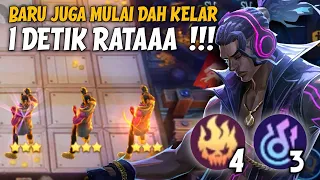 1 DETIK RATA ❓❗❓ BRODY INFERNO STUN BARU JUGA MULAI UDAH RATA WKKWKWKW