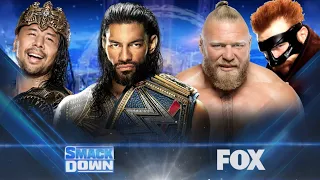 WWE Smackdown 12 November 2021 Full Highlights HD - WWE Smackdown Highlights Predictions 11/12/21 Hd