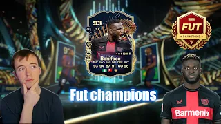 EA SPORT FC 24: VICTOR BONIFACE 93 TOTS PLAYER REVIEW!