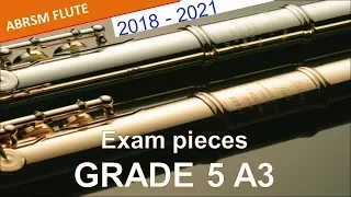 Flute ABRSM Grade 5 2018-2021, A3: Verdi Violetta’s Aria  ABRSM from 2022 A10