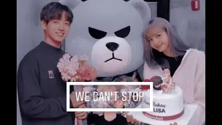 🐰Lizkook🐰 Lisa (blackpink) & Jungkook (bts) • we can’t stop • [fmv]