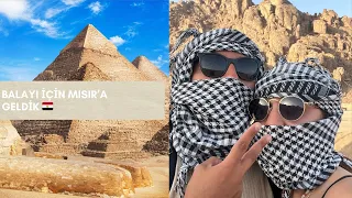BALAYINA MISIR'A GİTTİK - ŞARM EL ŞEYH, KAPIDA VİZE