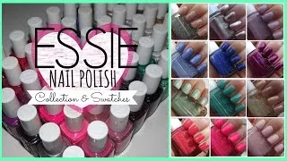 Essie Nail Polish Collection and Swatches