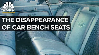What Happened To Front Bench Seats In Cars