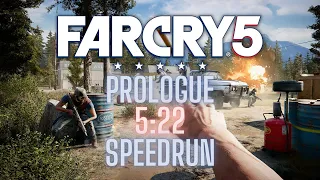 Far Cry 5 | Prologue Speedrun | 5:22