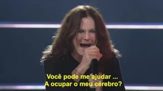 Metallica ft.  Ozzy Osbourne -  Iron Man & Paranoid [legendado]