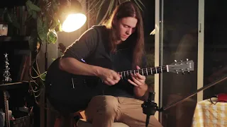 Embers on a Carbon Fiber Guitar