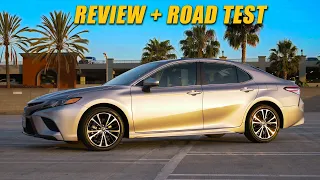 2020 Toyota Camry SE Review - The BEST Midsize Car?