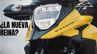 SUZUKI V-STROM 250SX La moto más barata para darle la vuelta al mundo