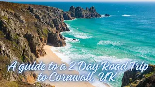 2 Day Road Trip from London to Cornwall UK.