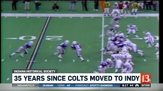 WTHR's highlights of the Indianapolis Colts' first home win