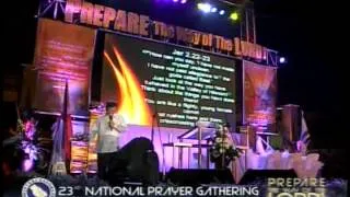 Session 12 Part 2 - 23rd National Prayer Gathering