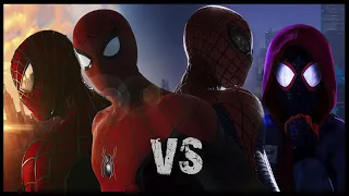 Spiderman vs Spiderman vs Spiderman vs Spiderman. Batalla de Rap ║ This is Brayan & Eliazim García