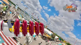 Skater Kaiser | Onride Video [ München Frühlingsfest 2024 ] - Clip by CoolKirmes