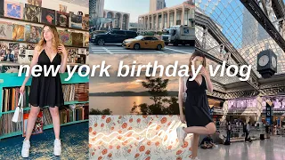 NYC BIRTHDAY VLOG: turning 24 (my surprise birthday trip!)