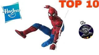 TOP 10 Figuras de la trilogía de Spiderman UCM que Hasbro hubiese sacado | ft. J K Custom’s